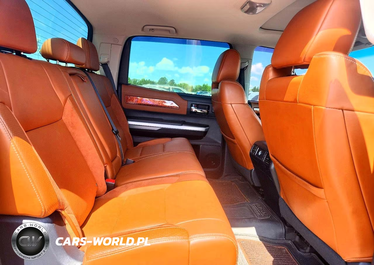 2016 Toyota Tundra 1794 Edition VIN:5TFAW5F16GX571395 - 10