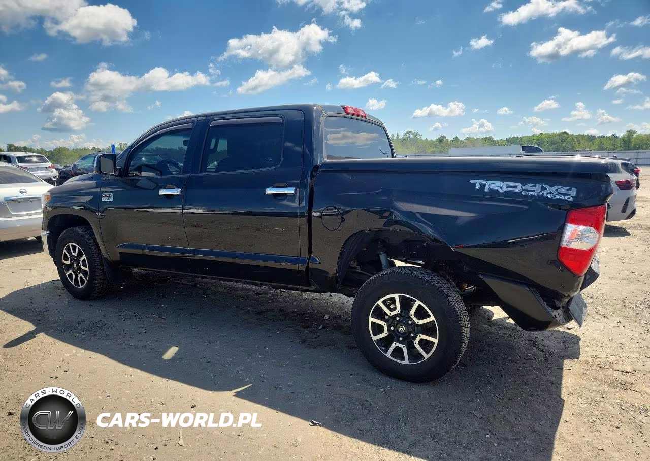 2016 Toyota Tundra 1794 Edition VIN:5TFAW5F16GX571395 - 2