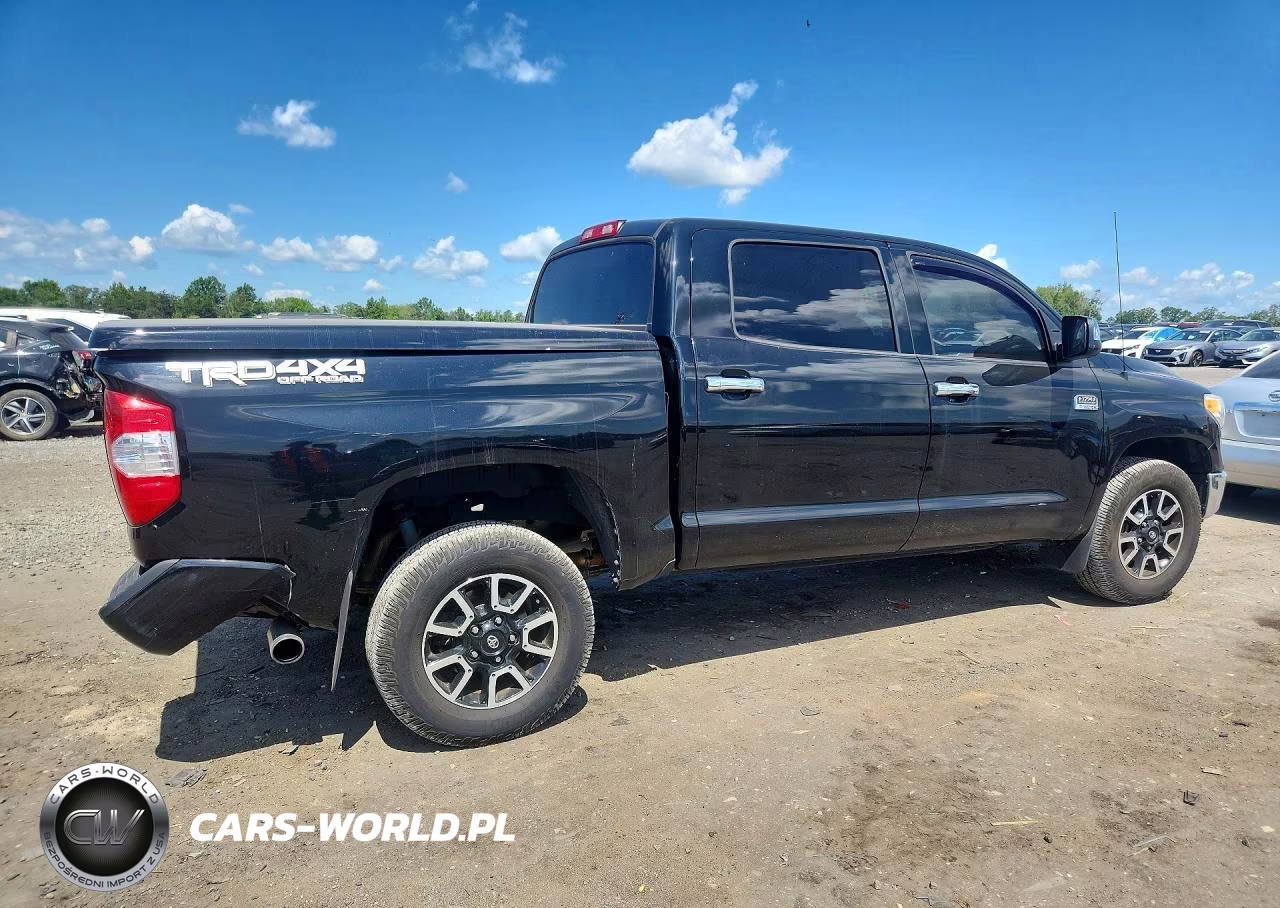 2016 Toyota Tundra 1794 Edition VIN:5TFAW5F16GX571395 - 3
