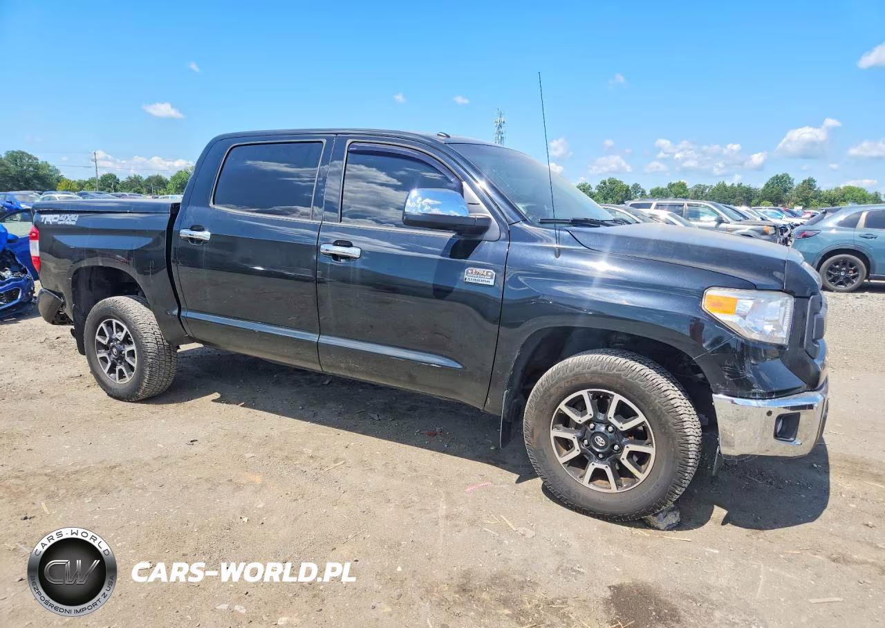 2016 Toyota Tundra 1794 Edition VIN:5TFAW5F16GX571395 - 4