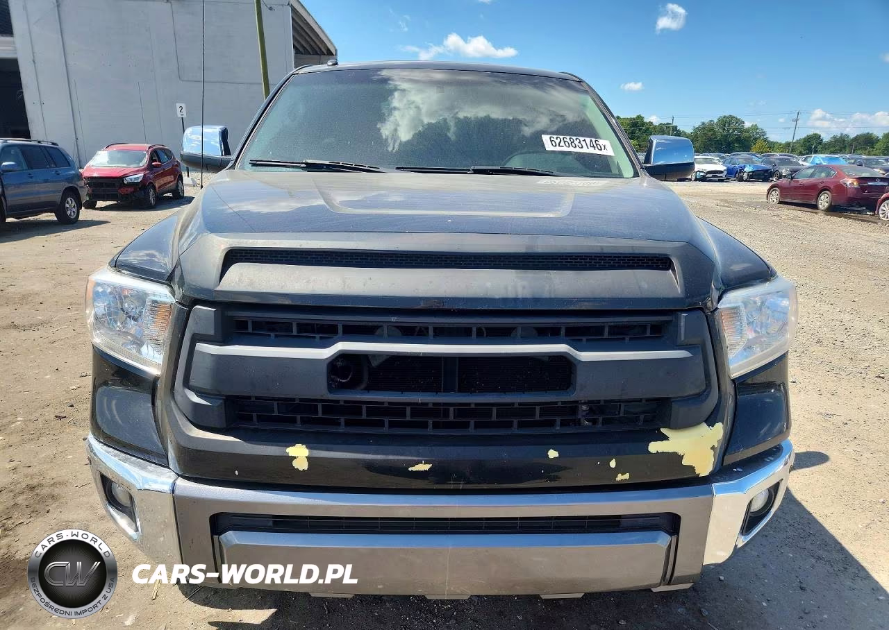 2016 Toyota Tundra 1794 Edition VIN:5TFAW5F16GX571395 - 5