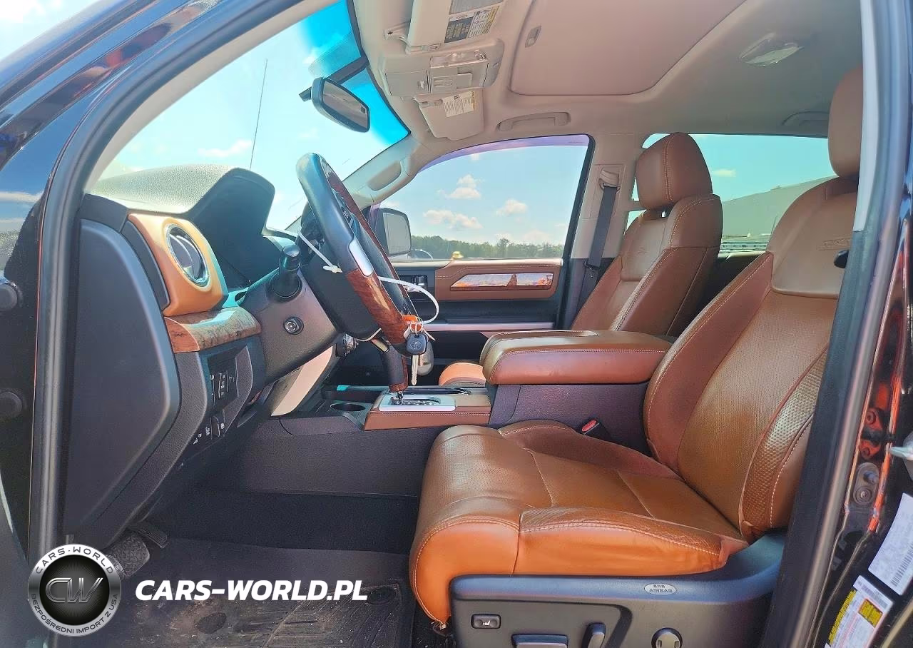 2016 Toyota Tundra 1794 Edition VIN:5TFAW5F16GX571395 - 7