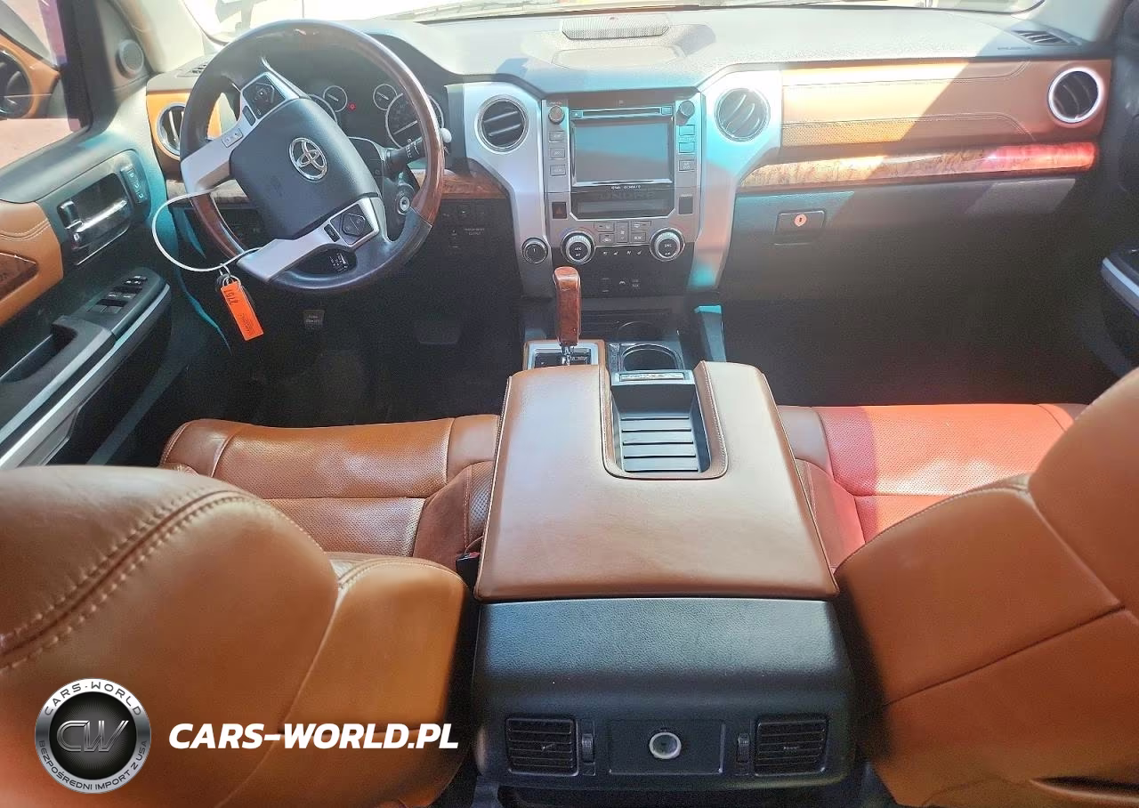 2016 Toyota Tundra 1794 Edition VIN:5TFAW5F16GX571395 - 8