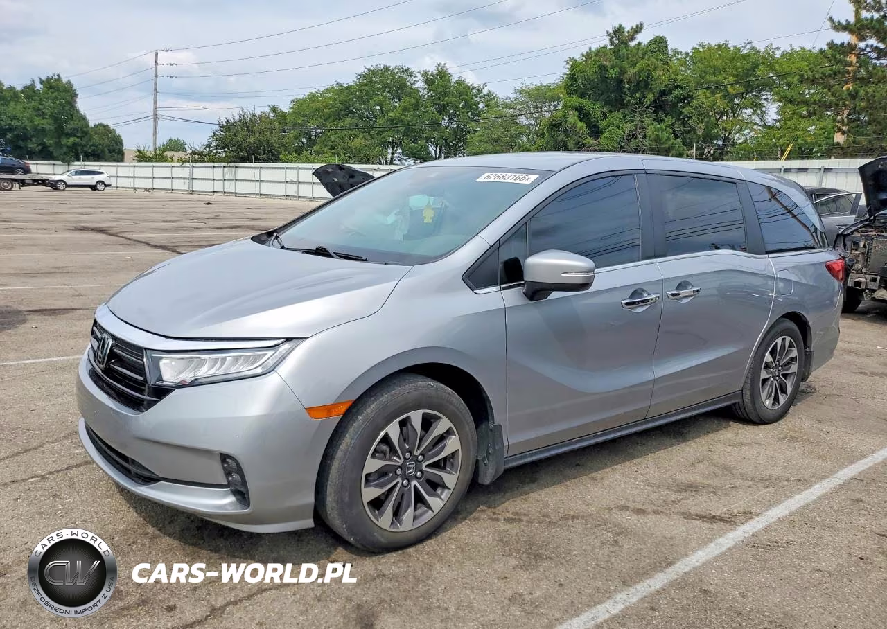 2021 Honda Odyssey Exl