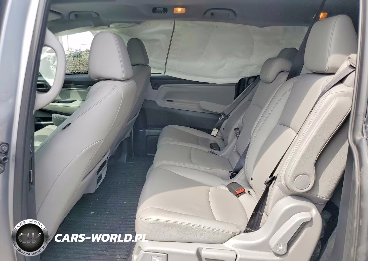 2021 Honda Odyssey Exl VIN:5FNRL6H72MB007185 - 11