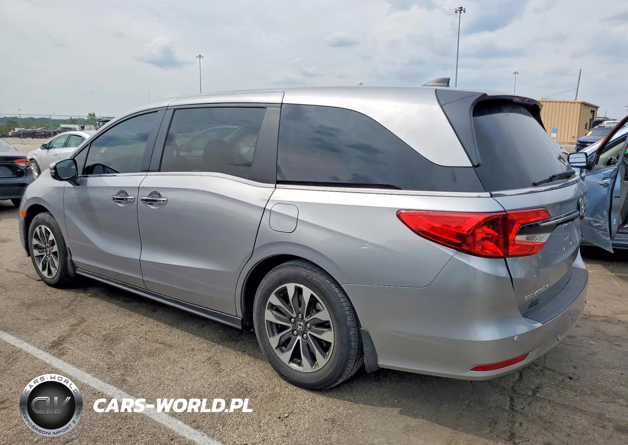 2021 Honda Odyssey Exl VIN:5FNRL6H72MB007185 - 2