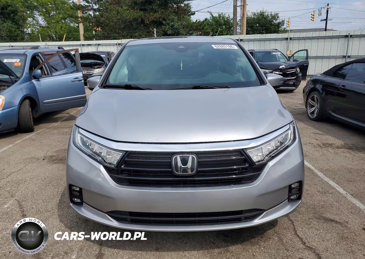 2021 Honda Odyssey Exl VIN:5FNRL6H72MB007185 - 5