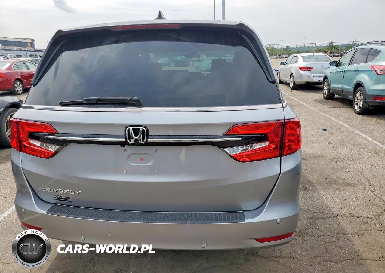 2021 Honda Odyssey Exl VIN:5FNRL6H72MB007185 - 6