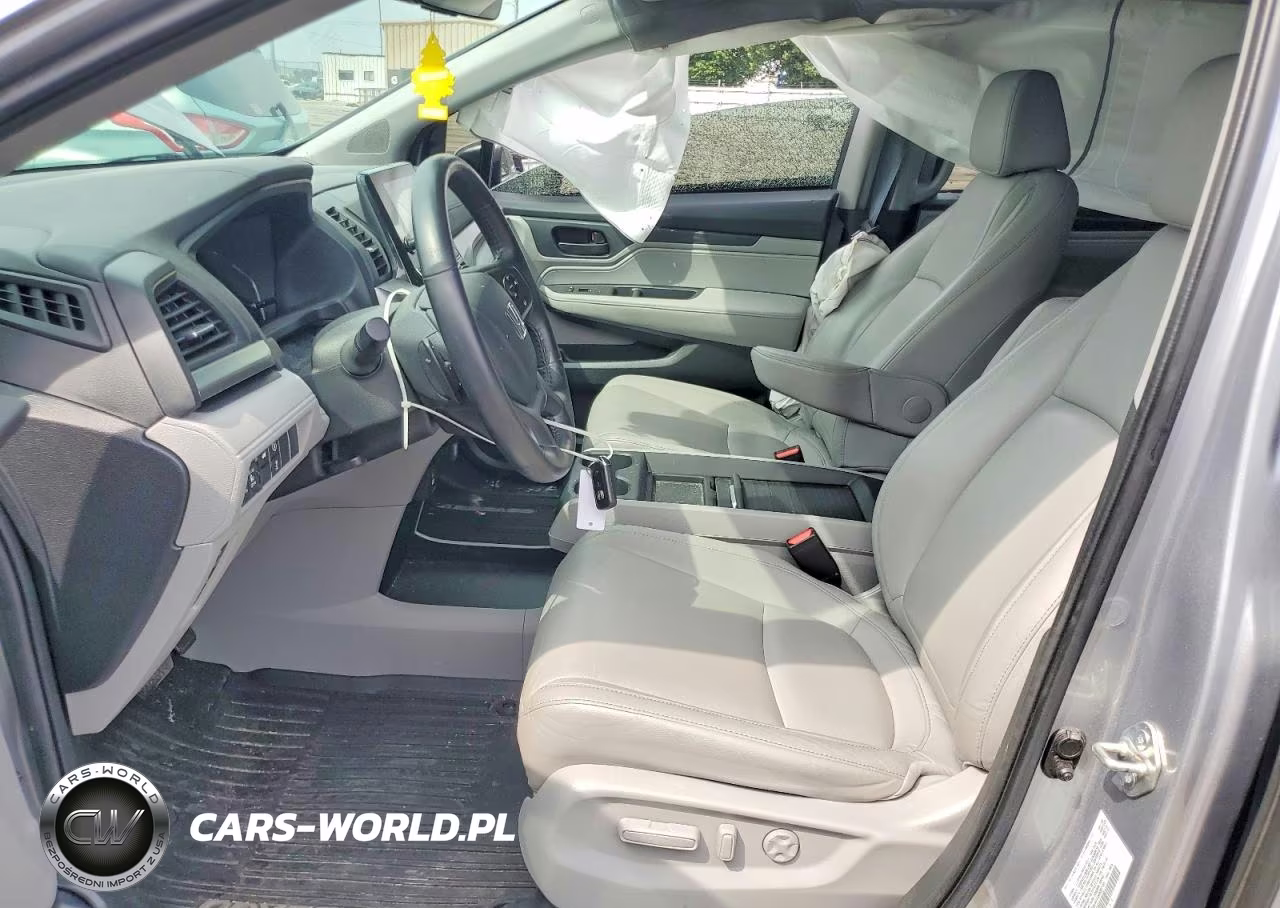 2021 Honda Odyssey Exl VIN:5FNRL6H72MB007185 - 7