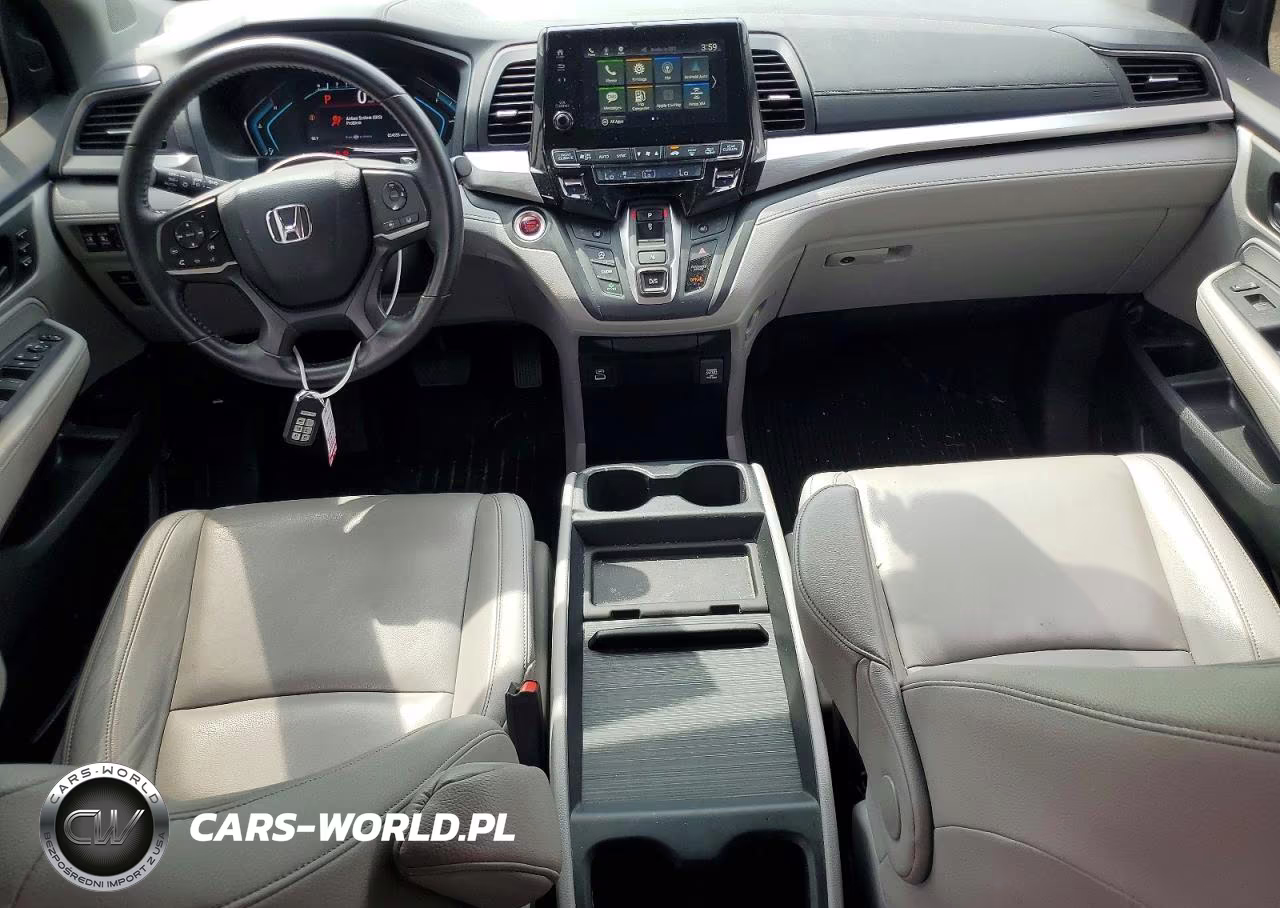 2021 Honda Odyssey Exl VIN:5FNRL6H72MB007185 - 8