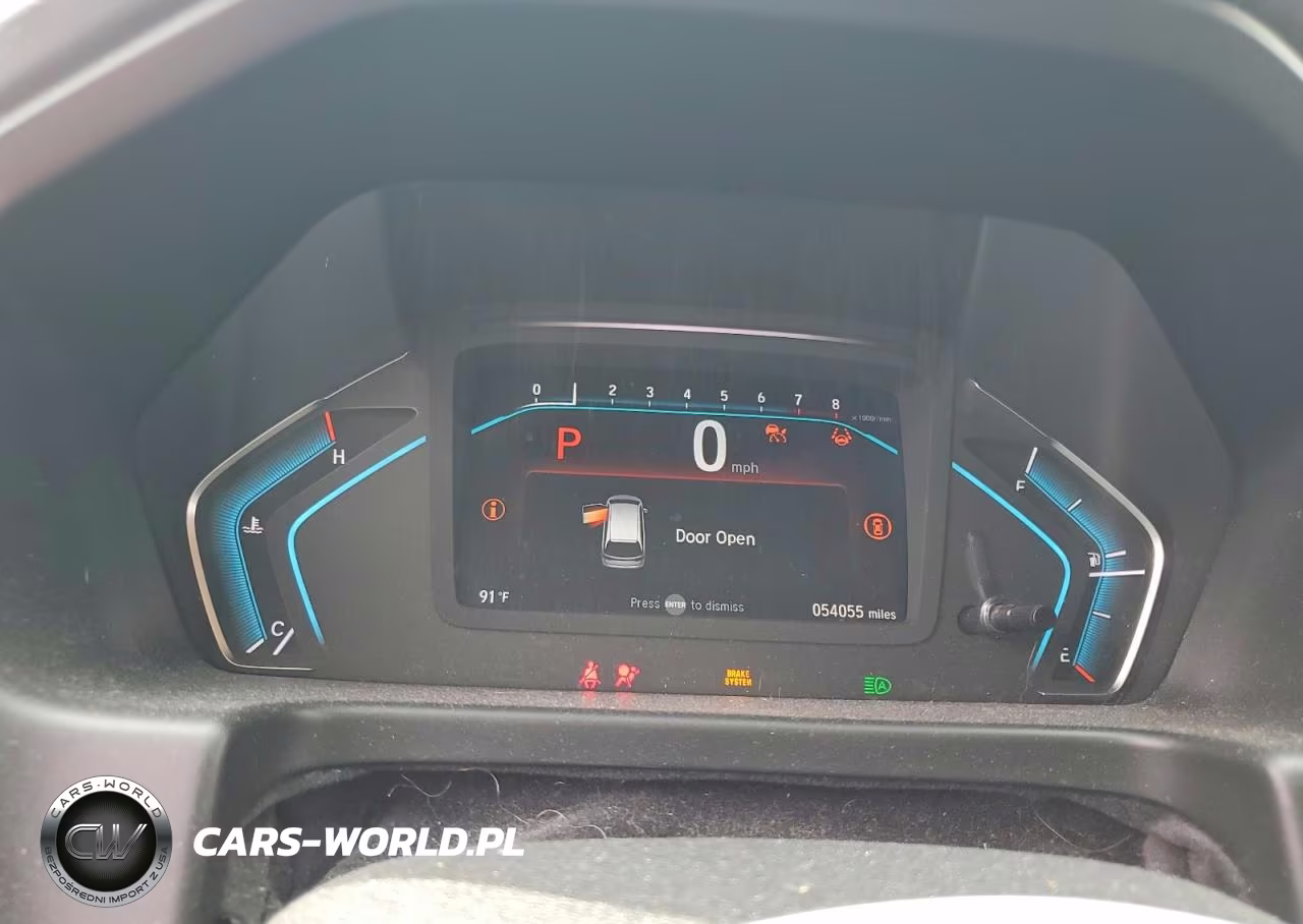 2021 Honda Odyssey Exl VIN:5FNRL6H72MB007185 - 9