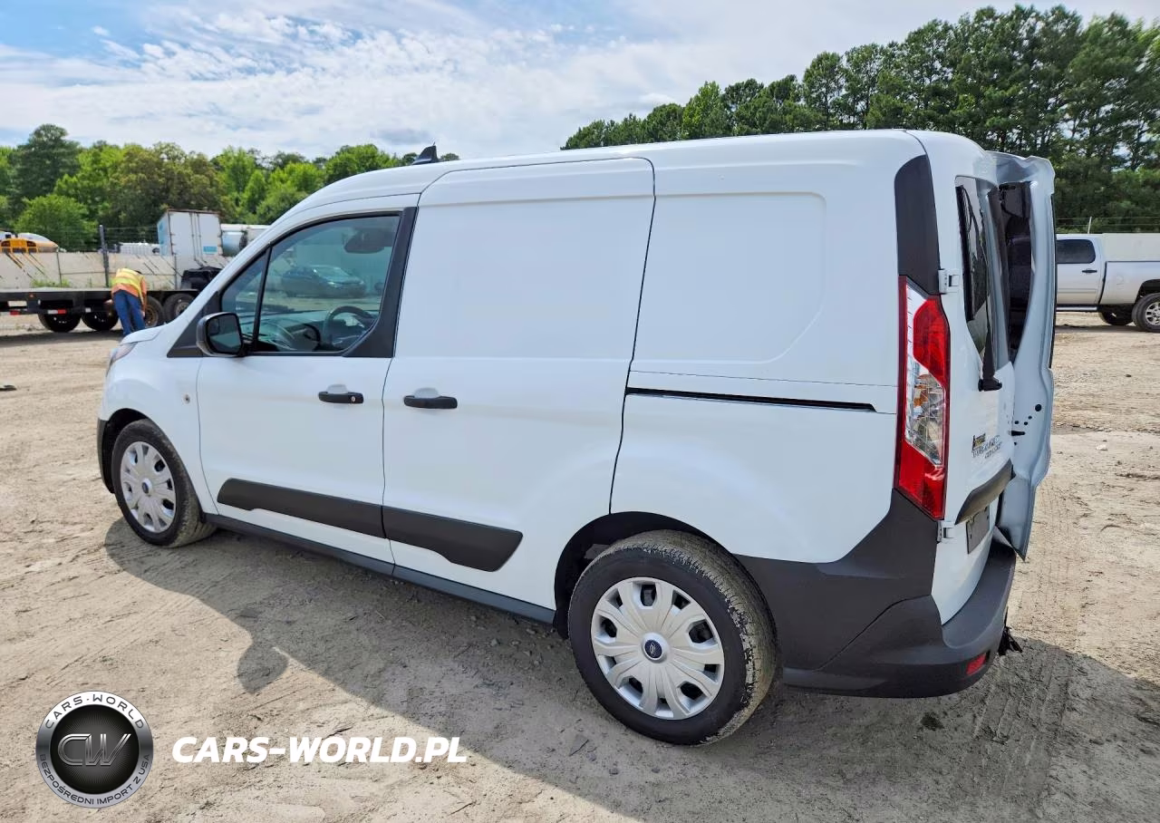 2021 Ford Transit Connect Xl VIN:NM0LS6E2XM1503570 - 2