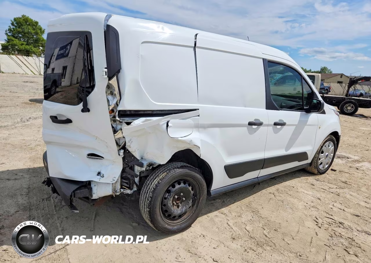 2021 Ford Transit Connect Xl VIN:NM0LS6E2XM1503570 - 3