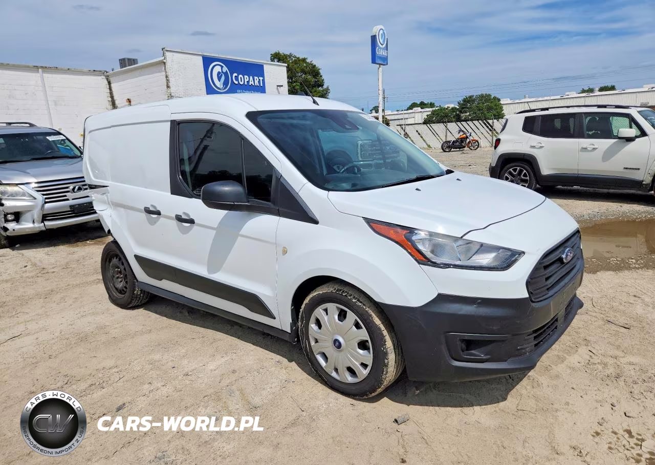 2021 Ford Transit Connect Xl VIN:NM0LS6E2XM1503570 - 4