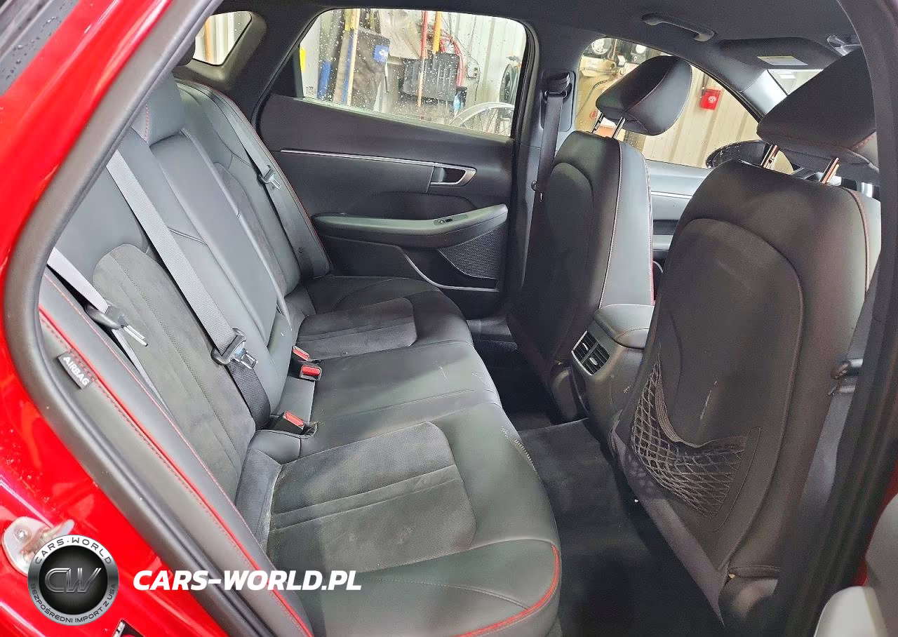 2021 Hyundai Sonata Sel Plus VIN:5NPEJ4J23MH069462 - 10