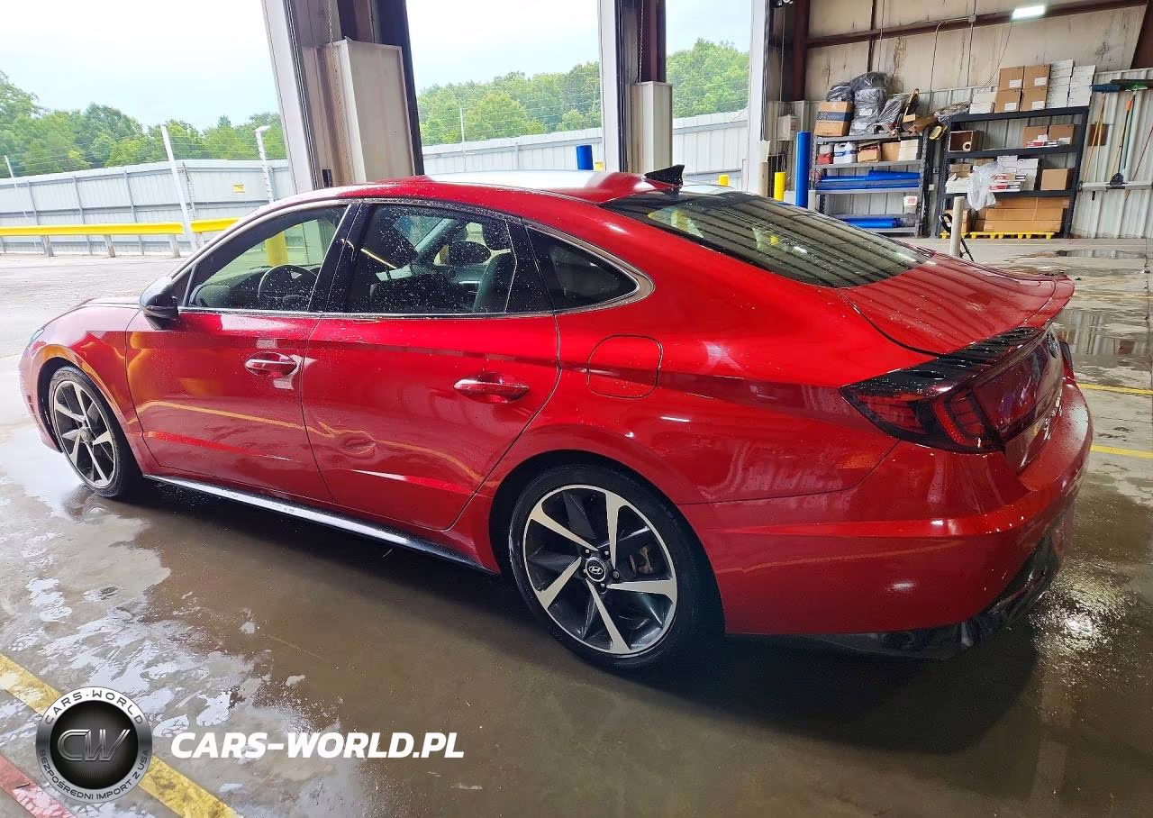 2021 Hyundai Sonata Sel Plus VIN:5NPEJ4J23MH069462 - 2