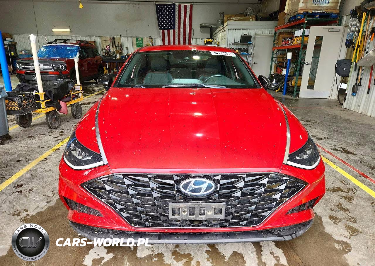 2021 Hyundai Sonata Sel Plus VIN:5NPEJ4J23MH069462 - 5