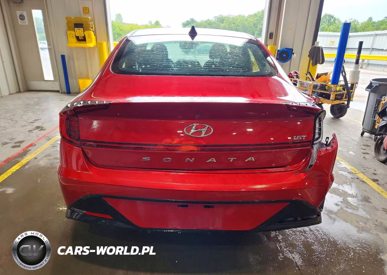2021 Hyundai Sonata Sel Plus VIN:5NPEJ4J23MH069462 - 6