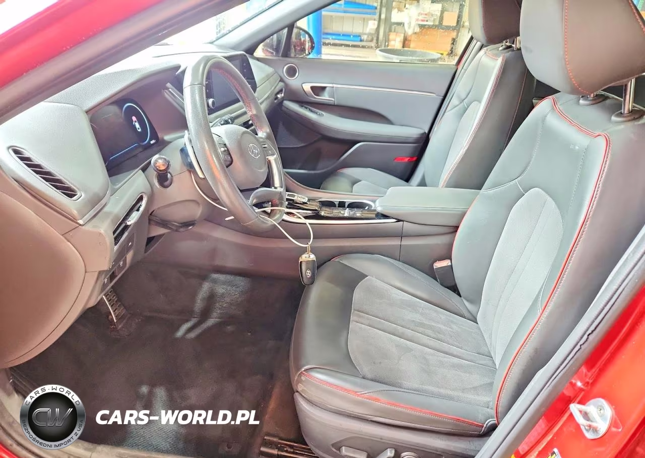 2021 Hyundai Sonata Sel Plus VIN:5NPEJ4J23MH069462 - 7