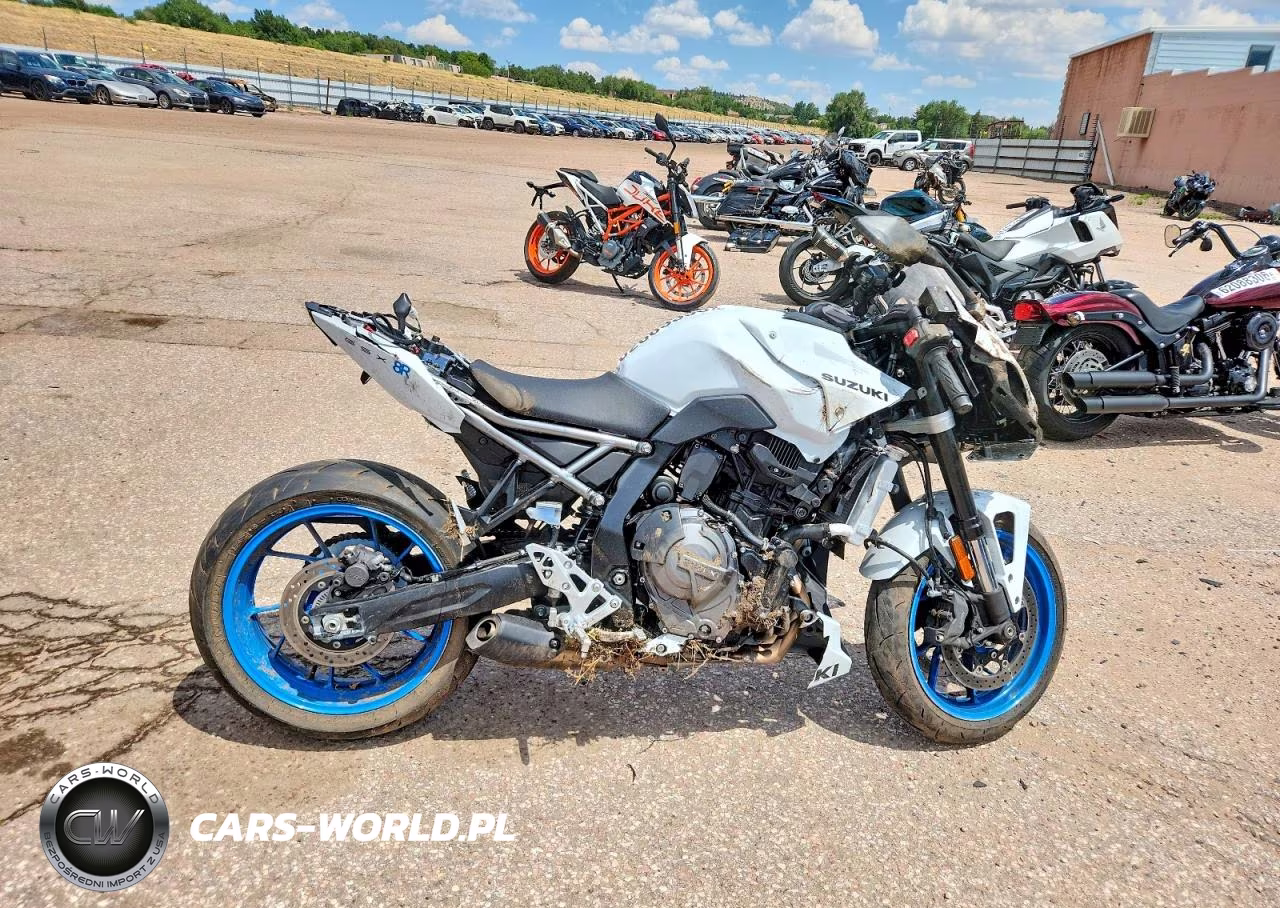 2026 Suzuki Gsx800 F