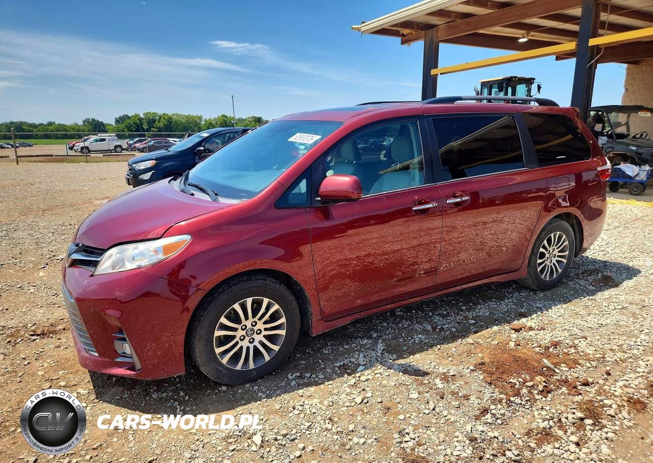 2019 Toyota Sienna Xle 8-Passenger