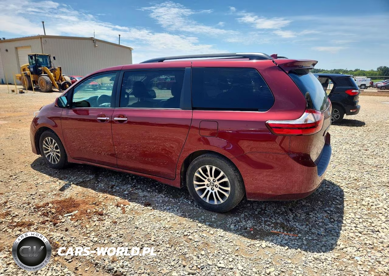 2019 Toyota Sienna Xle 8-Passenger VIN:5TDYZ3DC8KS989602 - 2