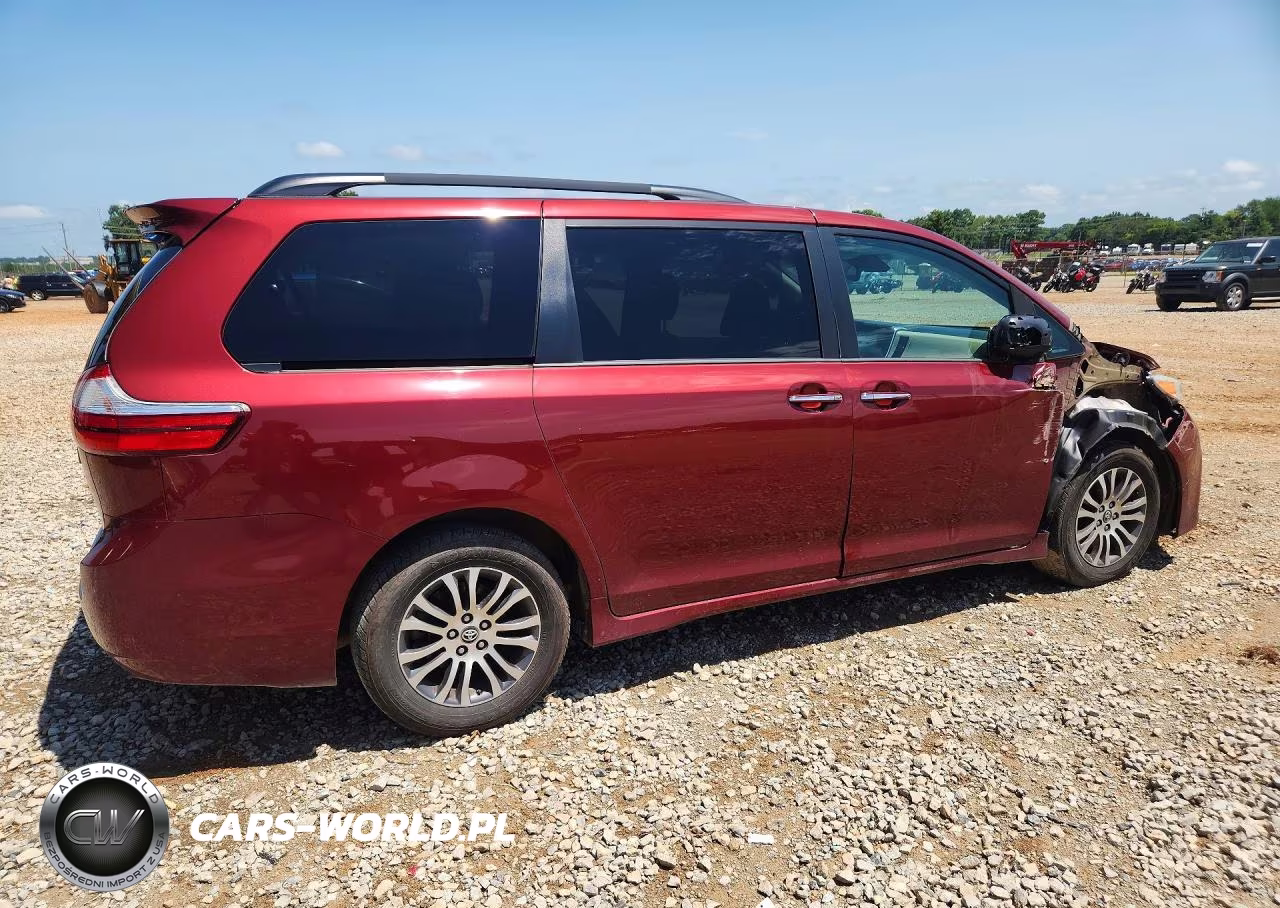 2019 Toyota Sienna Xle 8-Passenger VIN:5TDYZ3DC8KS989602 - 3