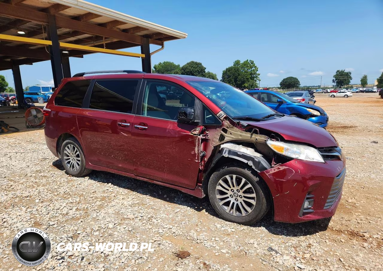 2019 Toyota Sienna Xle 8-Passenger VIN:5TDYZ3DC8KS989602 - 4