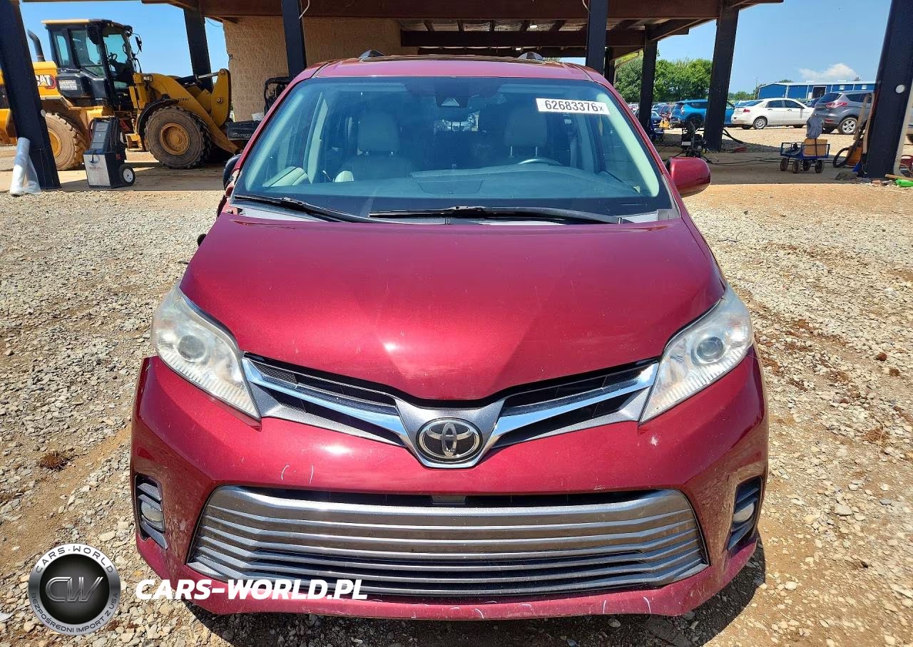 2019 Toyota Sienna Xle 8-Passenger VIN:5TDYZ3DC8KS989602 - 5
