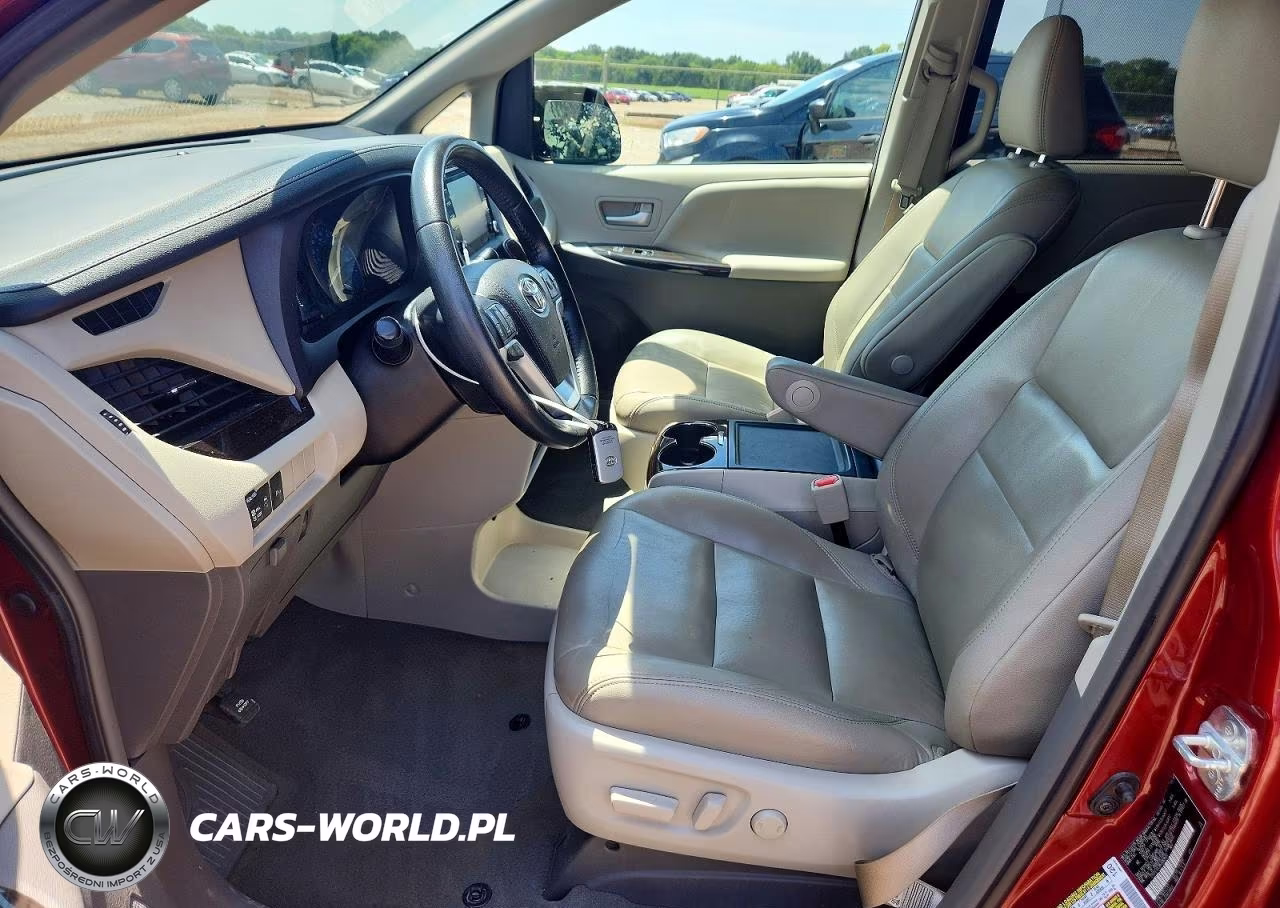 2019 Toyota Sienna Xle 8-Passenger VIN:5TDYZ3DC8KS989602 - 7