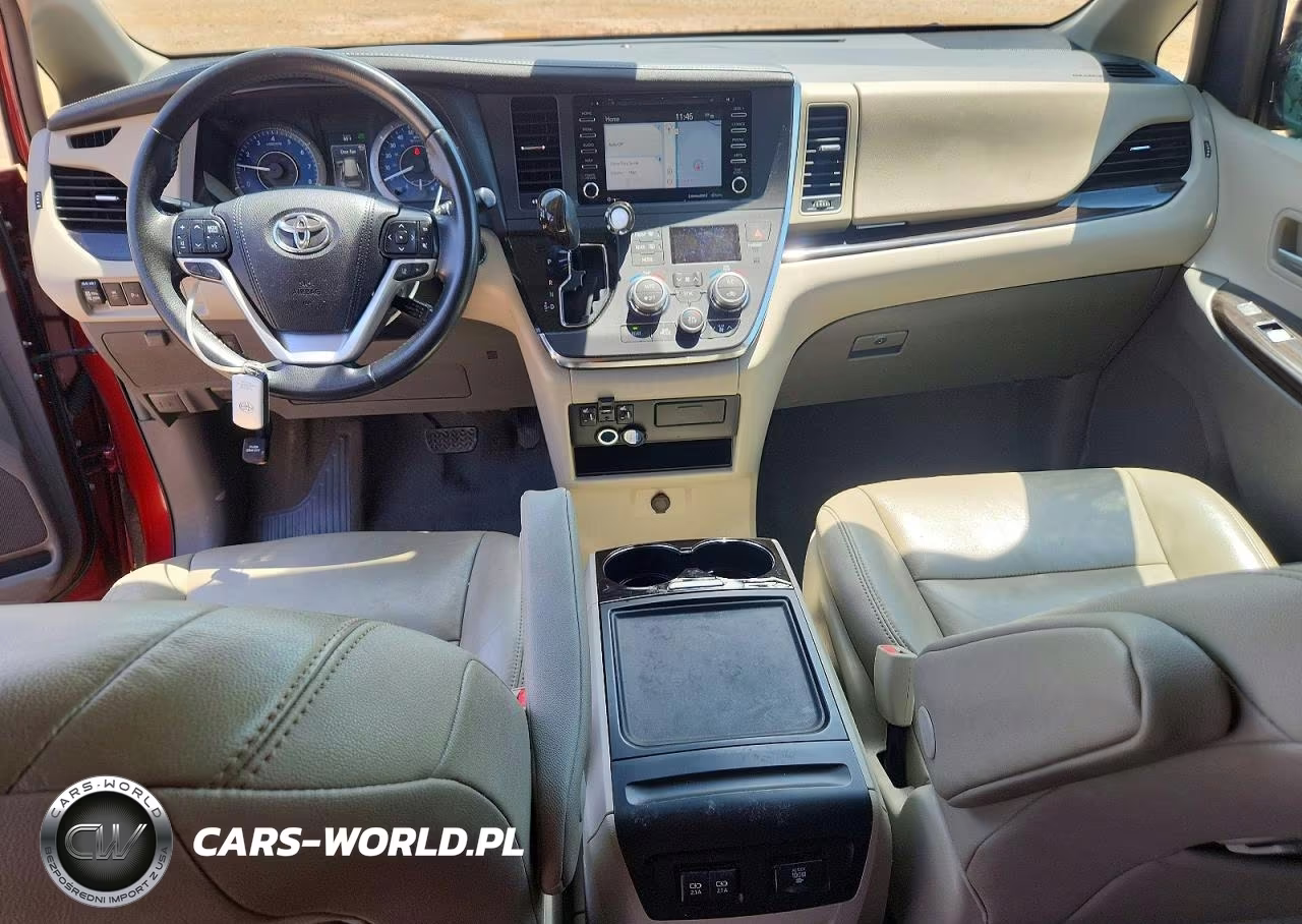 2019 Toyota Sienna Xle 8-Passenger VIN:5TDYZ3DC8KS989602 - 8