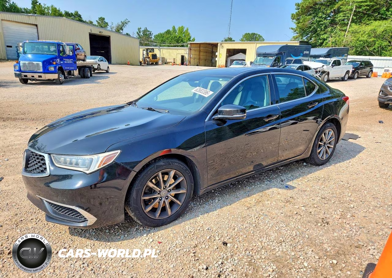 2018 Acura Tlx Tech