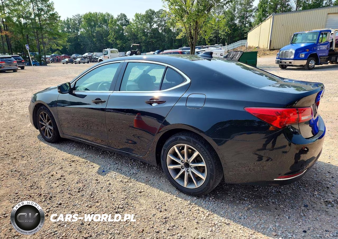 2018 Acura Tlx Tech VIN:19UUB1F56JA003437 - 2