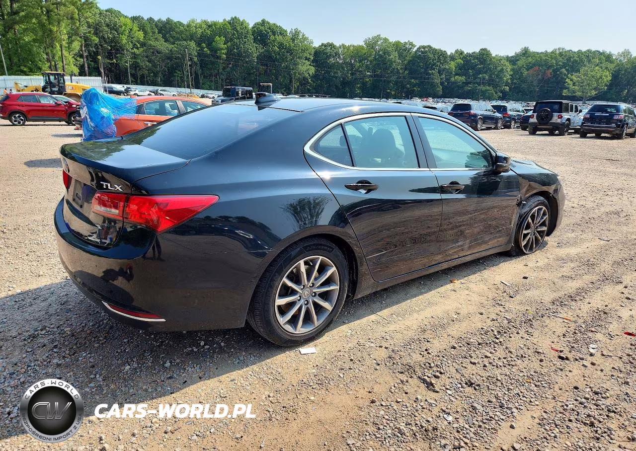 2018 Acura Tlx Tech VIN:19UUB1F56JA003437 - 3