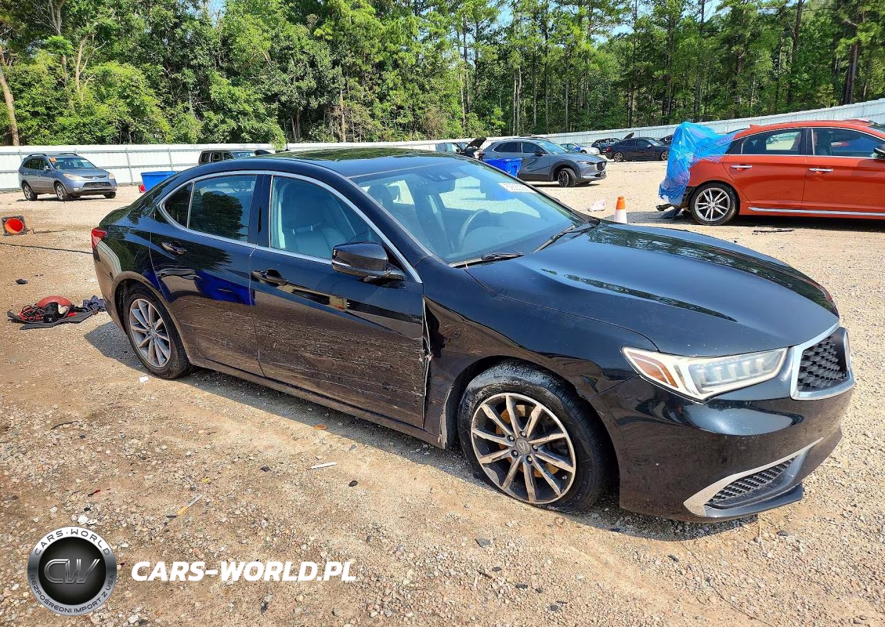 2018 Acura Tlx Tech VIN:19UUB1F56JA003437 - 4
