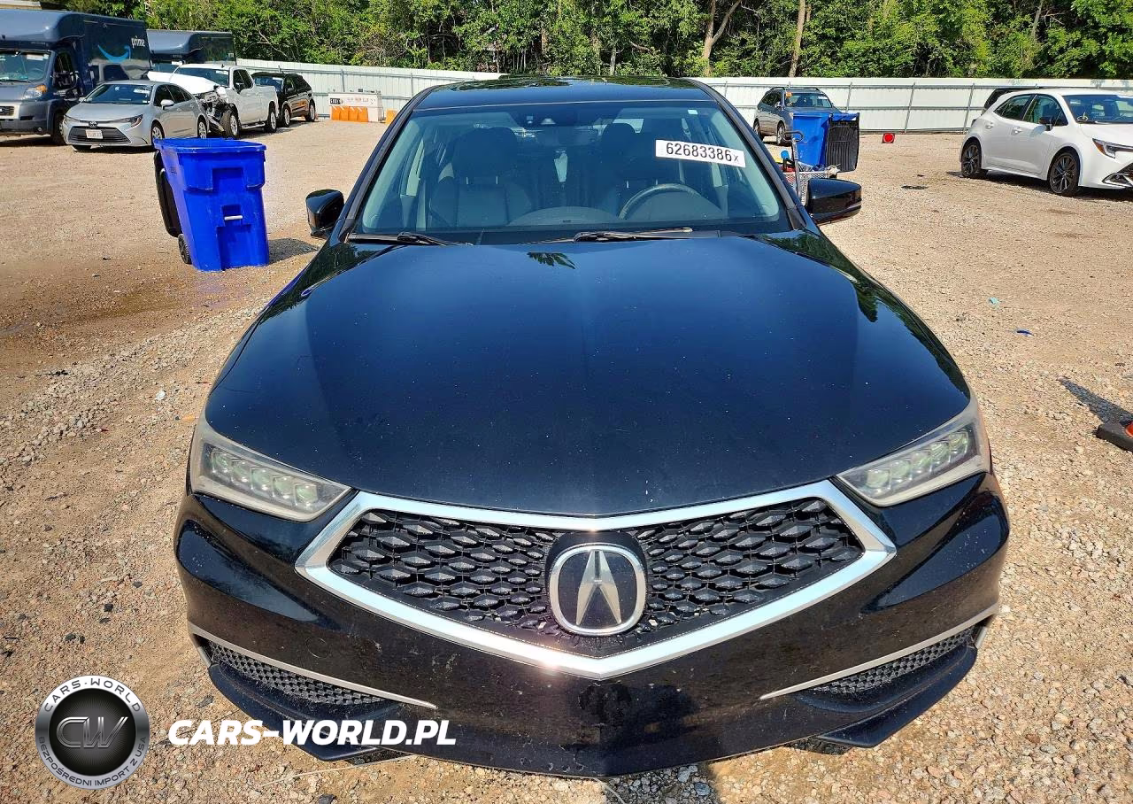 2018 Acura Tlx Tech VIN:19UUB1F56JA003437 - 5