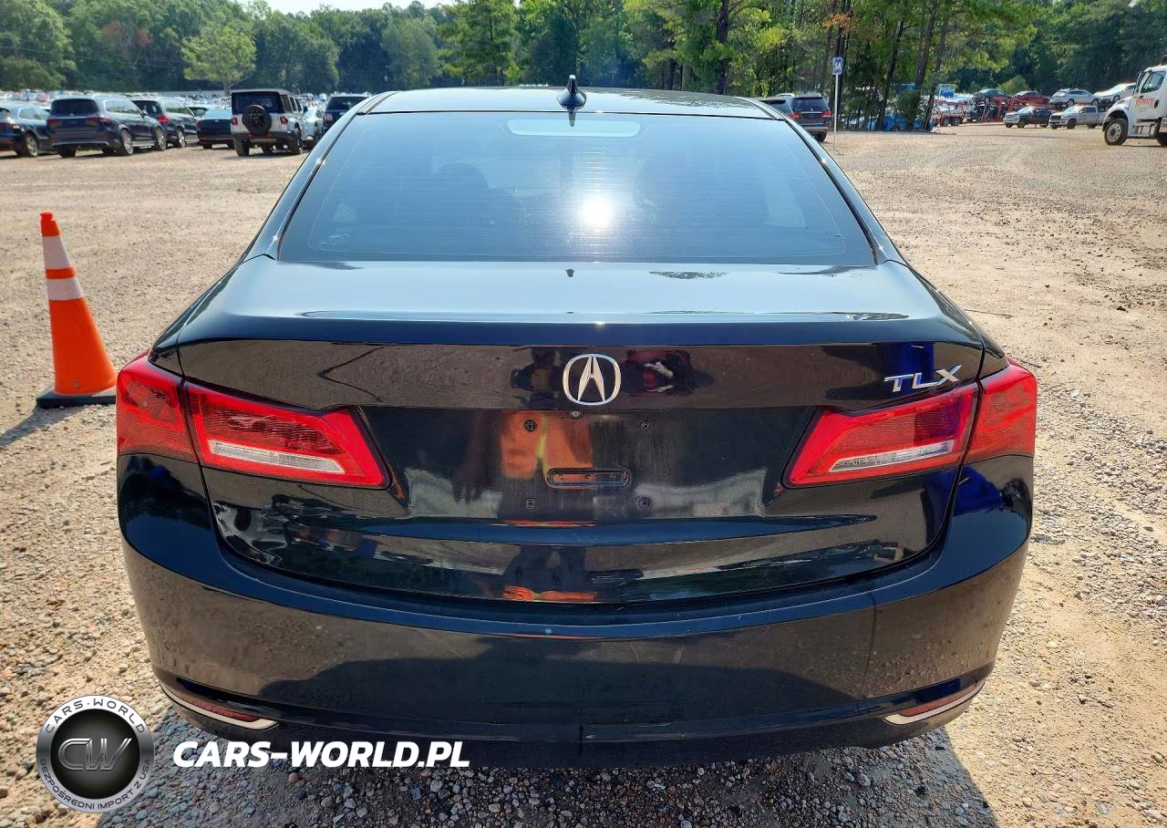 2018 Acura Tlx Tech VIN:19UUB1F56JA003437 - 6
