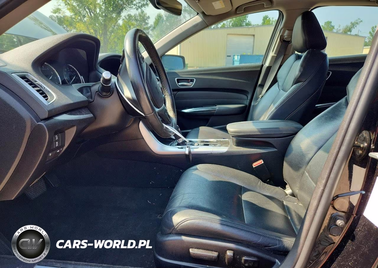 2018 Acura Tlx Tech VIN:19UUB1F56JA003437 - 7