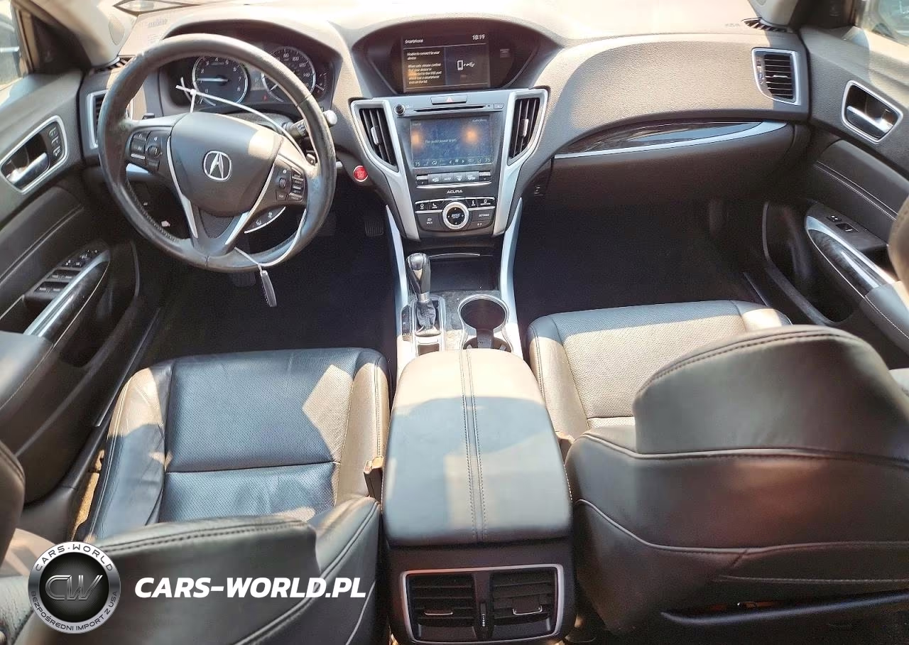 2018 Acura Tlx Tech VIN:19UUB1F56JA003437 - 8