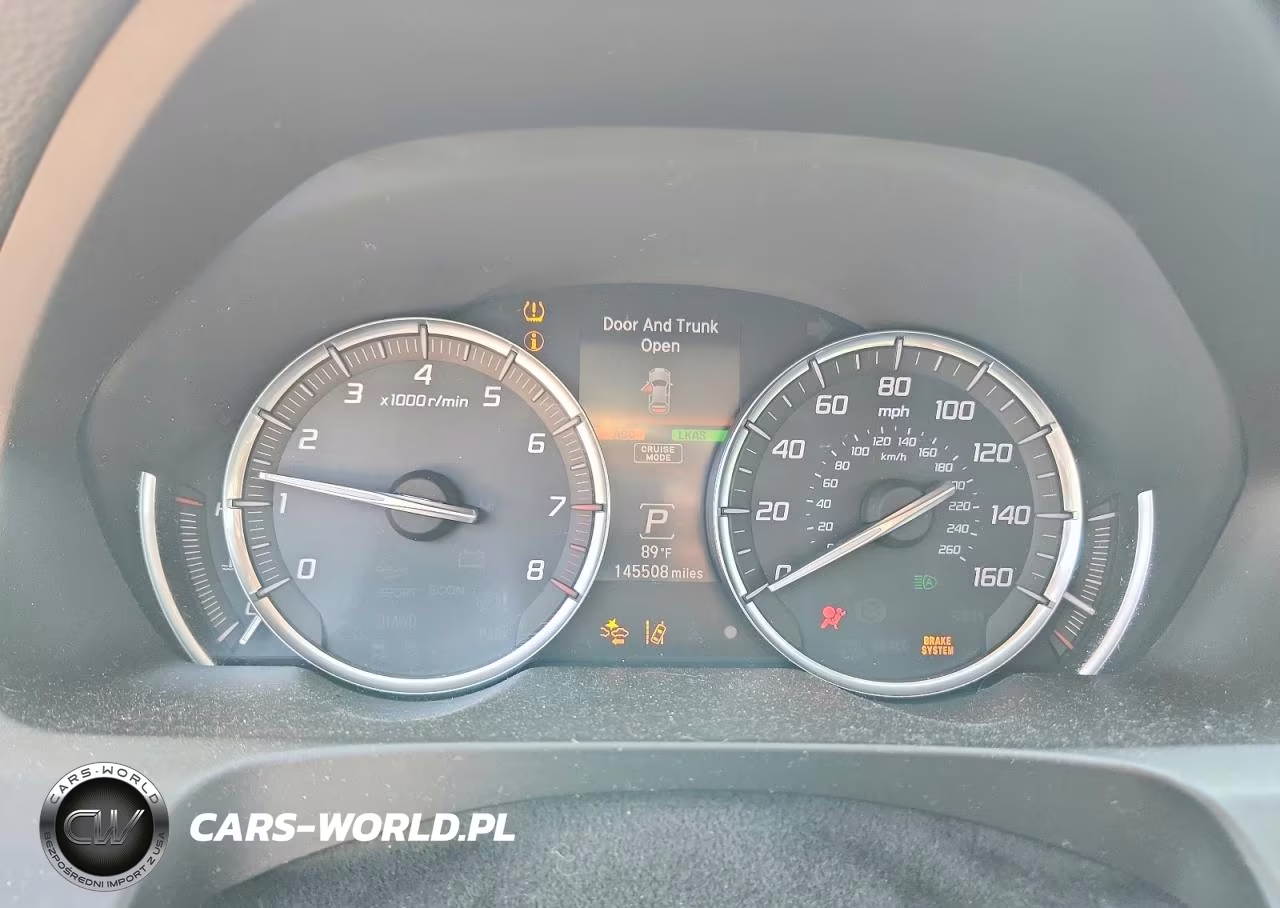 2018 Acura Tlx Tech VIN:19UUB1F56JA003437 - 9