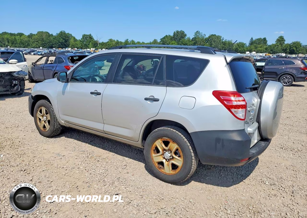 2012 Toyota Rav4 Base VIN:2T3BF4DV4CW209133 - 2