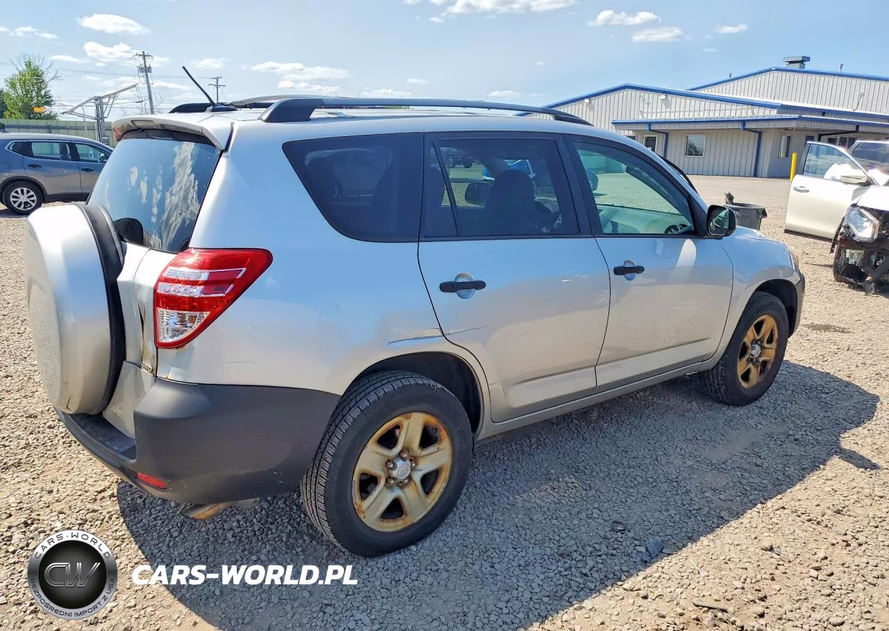 2012 Toyota Rav4 Base VIN:2T3BF4DV4CW209133 - 3