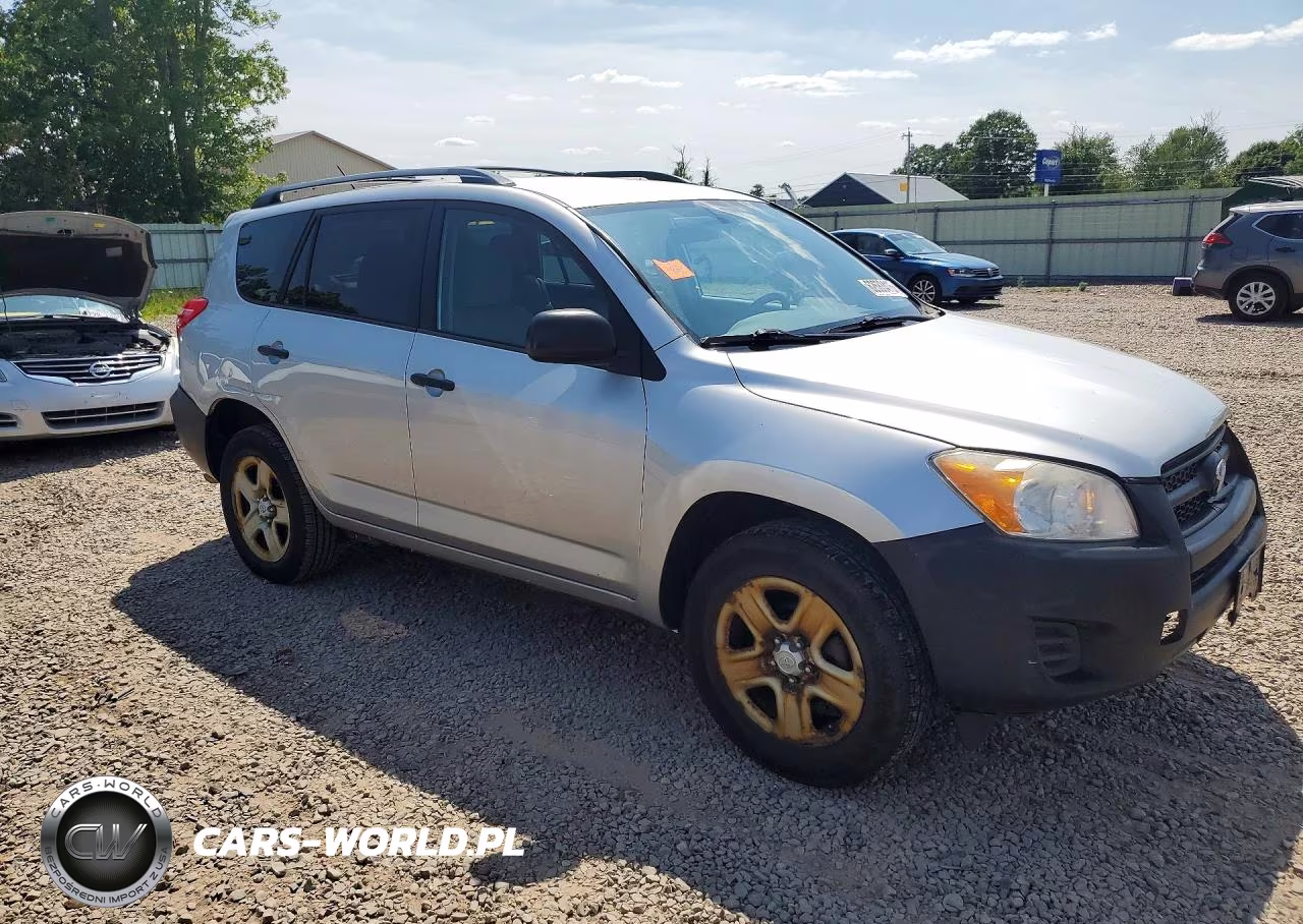 2012 Toyota Rav4 Base VIN:2T3BF4DV4CW209133 - 4