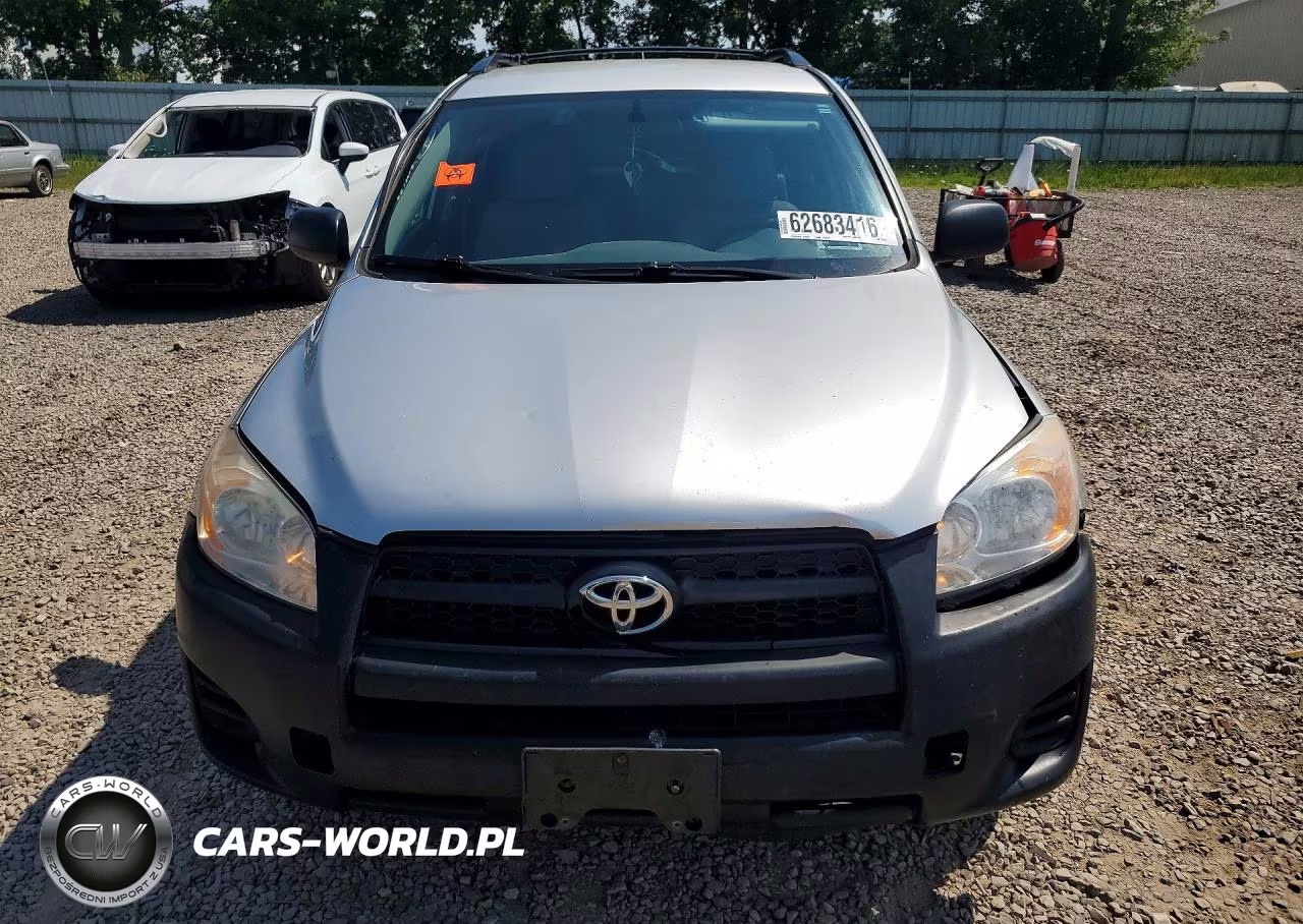 2012 Toyota Rav4 Base VIN:2T3BF4DV4CW209133 - 5