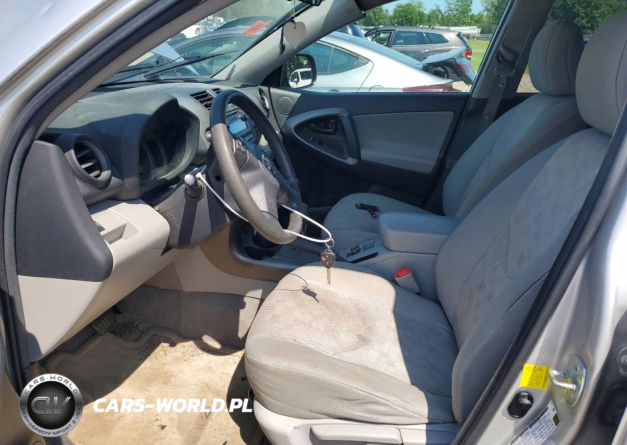 2012 Toyota Rav4 Base VIN:2T3BF4DV4CW209133 - 7