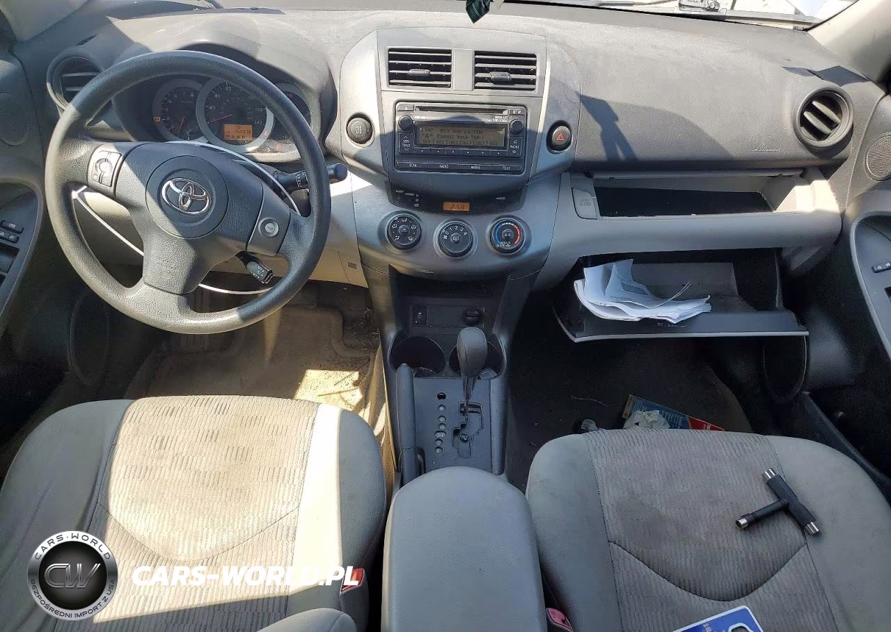 2012 Toyota Rav4 Base VIN:2T3BF4DV4CW209133 - 8