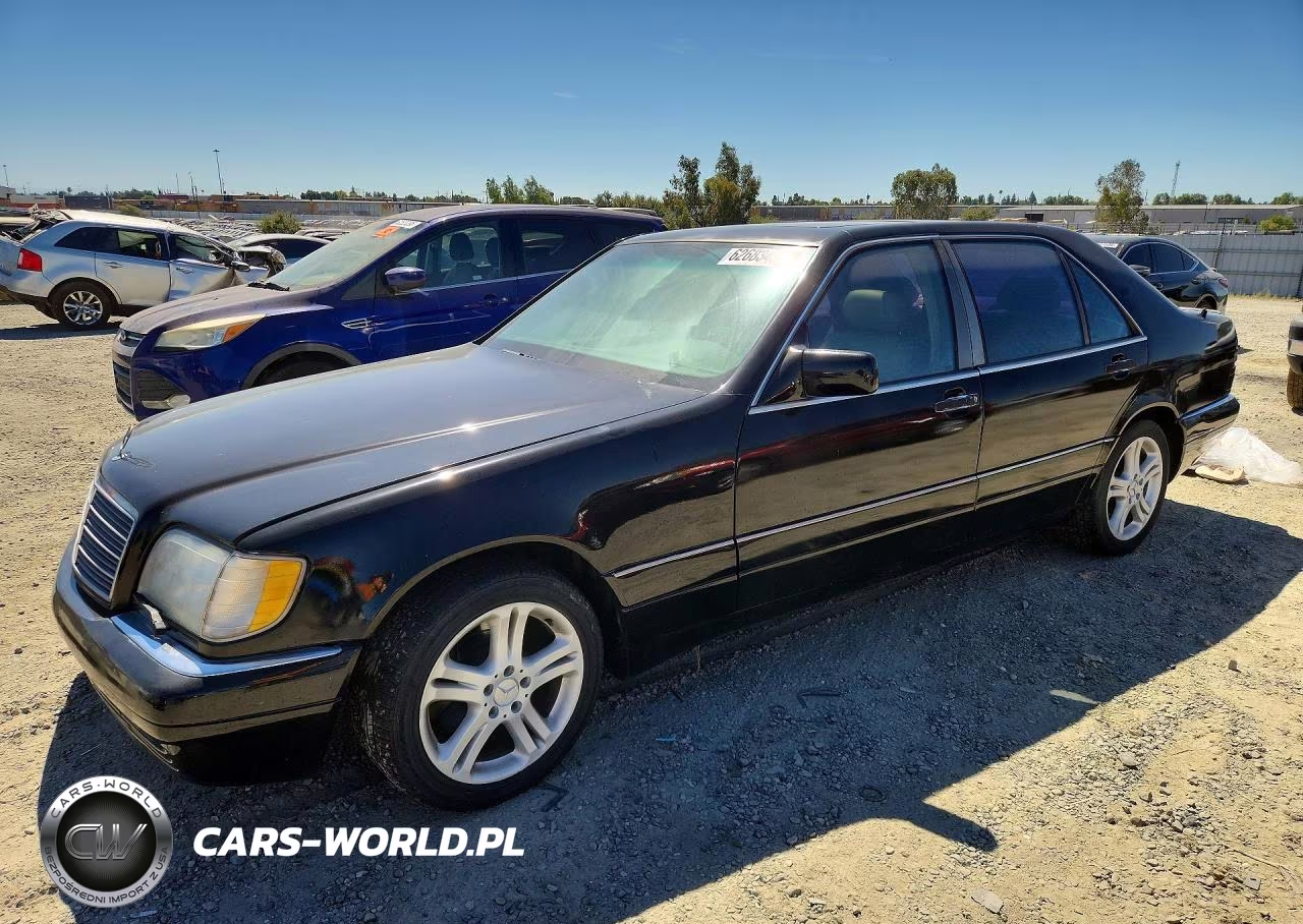 1996 Mercedes-Benz S 420