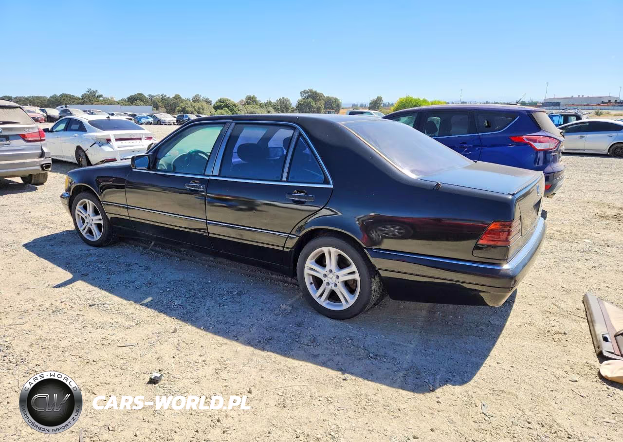 1996 Mercedes-Benz S 420 VIN:WDBGA43E0TA316148 - 2