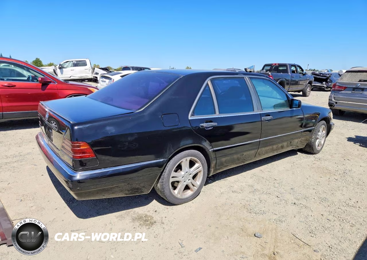 1996 Mercedes-Benz S 420 VIN:WDBGA43E0TA316148 - 3