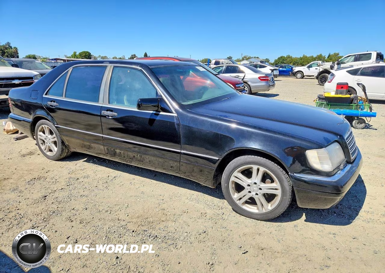 1996 Mercedes-Benz S 420 VIN:WDBGA43E0TA316148 - 4